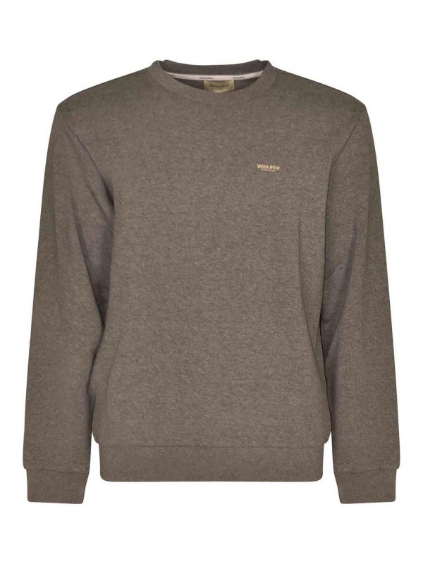 WOOLRICH: maglia collo rotondo - Maglione