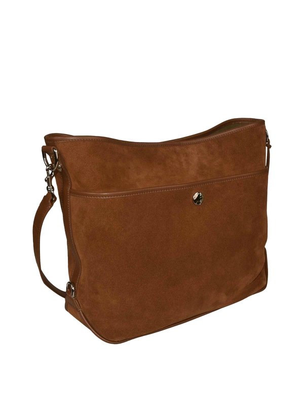 HOGAN: Bolsos de hombro - Bolsa De Hombro - Camel
