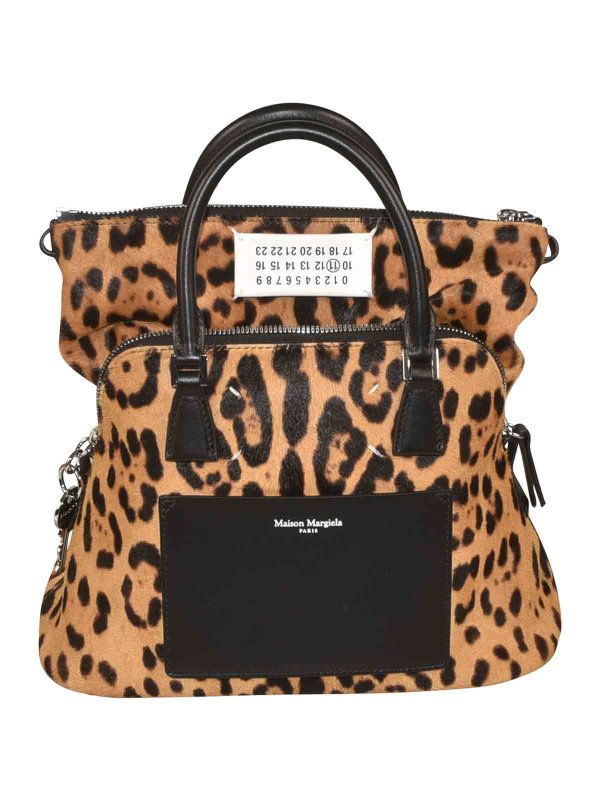 Maison Margiela: Handtaschen online - Shopper - Animal