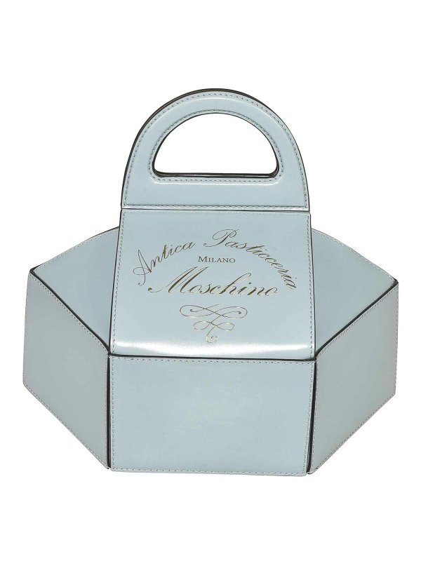 MOSCHINO: Bolsos para el trabajo - Bolso Para El Trabajo - Azul