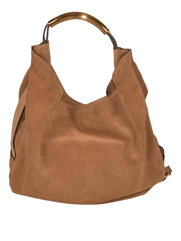 MOSCHINO: Bolsos para el trabajo - Bolso Para El Trabajo - Marrón