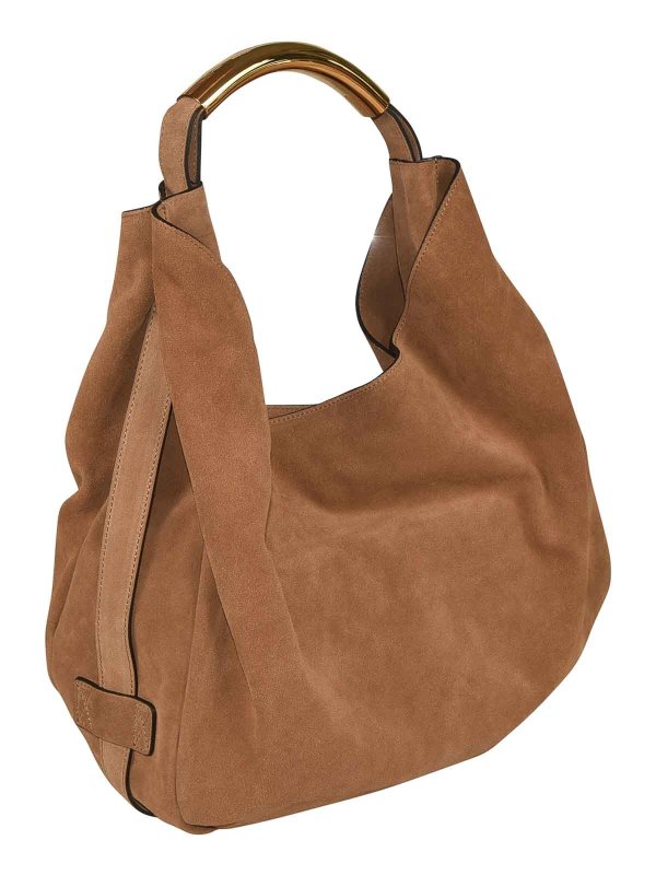 MOSCHINO: Bolsos para el trabajo online - Bolso Para El Trabajo - Marrón