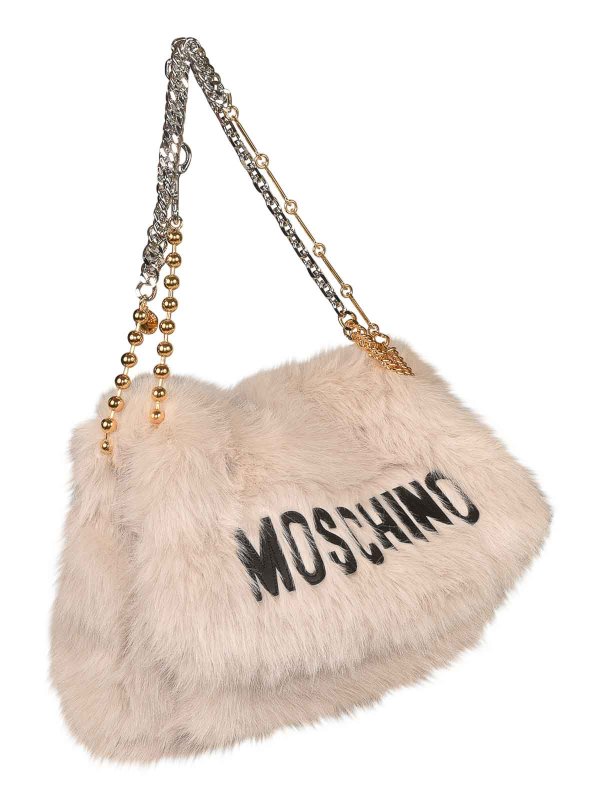 MOSCHINO: Bolsos para el trabajo online - Bolso Para El Trabajo - Rojo