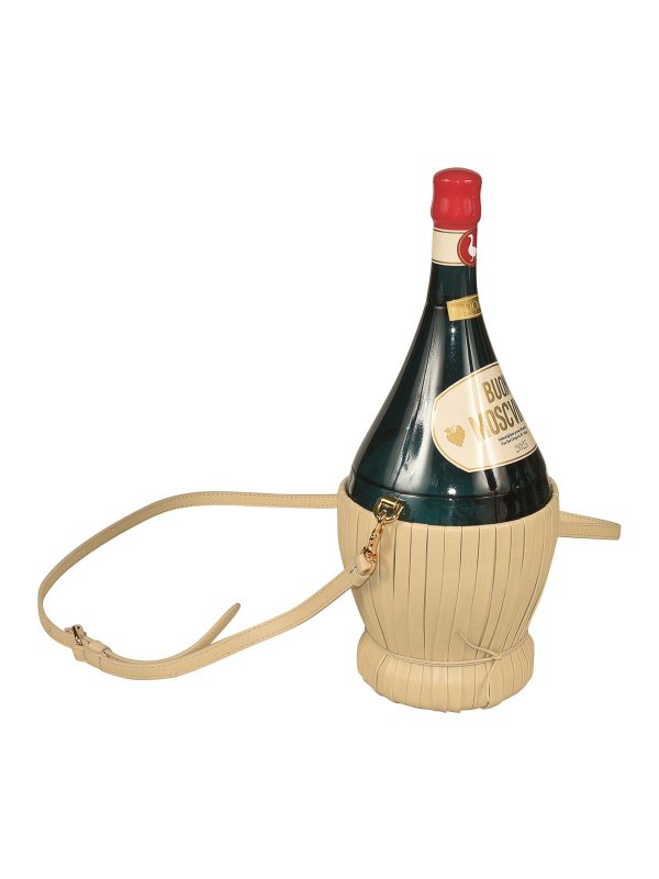 MOSCHINO: Bolsos para el trabajo online - Bolso Para El Trabajo - Rojo