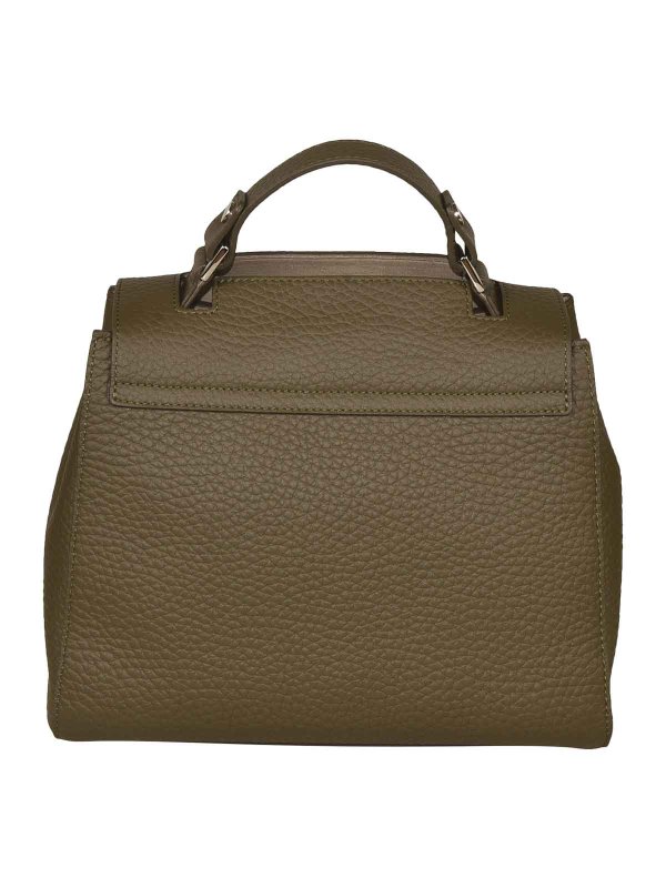 The Best Shops ORCIANI: Sacs portés épaule  - Sac Porté Épaule - Vert Foncé