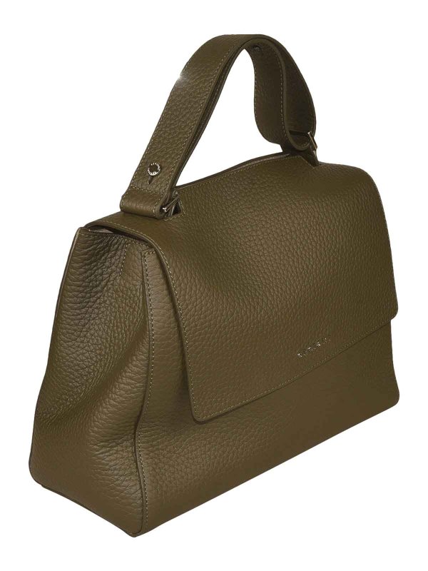 ORCIANI: Bolsos de hombro online - Bolsa De Hombro - Verde Oscuro