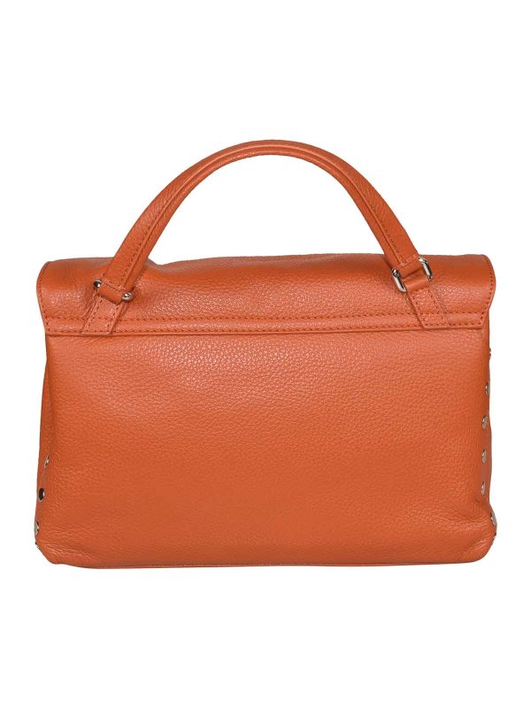 The Best Shops ZANELLATO: Bolsos Shopping - Bolso Shopping - Naranja
