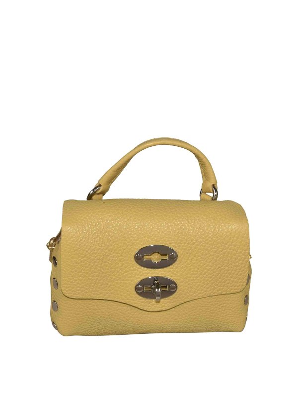 ZANELLATO: Bolsos Shopping - Bolso Shopping - Amarillo