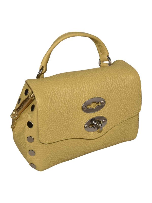 ZANELLATO: Bolsos Shopping online - Bolso Shopping - Amarillo