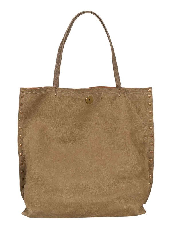 The Best Shops ZANELLATO: Sacs à main - Sac Cabas - Gris