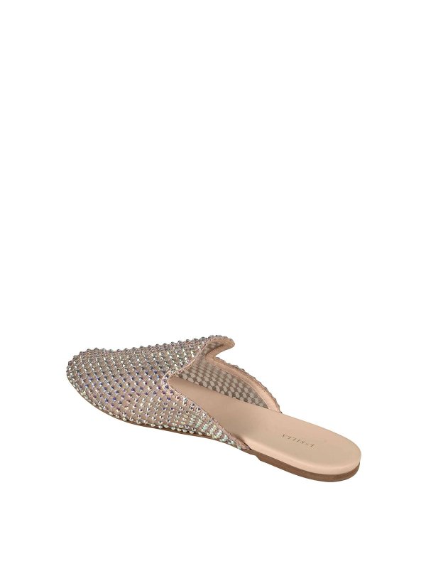 The Best Shops Le Silla: Mules - Mules - Nude