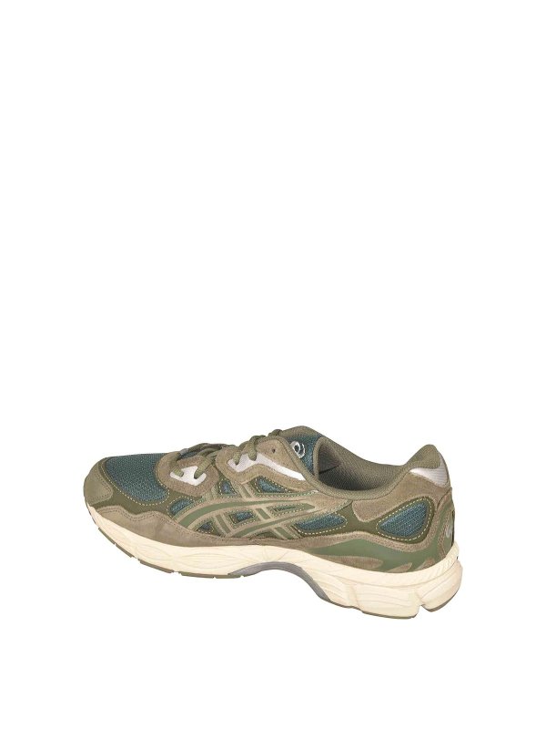 The Best Shops ASICS: Chaussures de sport - Baskets - Vert