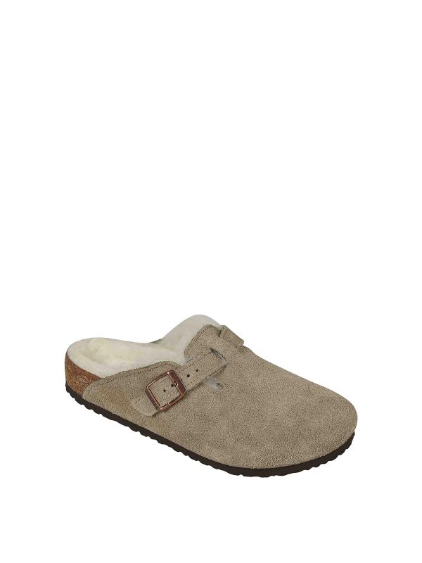 BIRKENSTOCK: ミュール online - ミュール - ベージュ