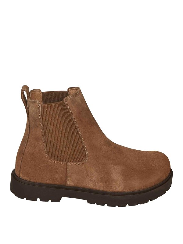 BIRKENSTOCK: Stiefel - Stiefel - Braun