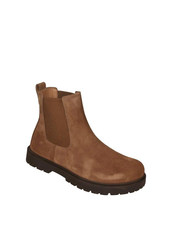 BIRKENSTOCK: Stiefel online - Stiefel - Braun