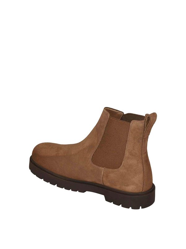 The Best Shops BIRKENSTOCK: Stiefel - Stiefel - Braun