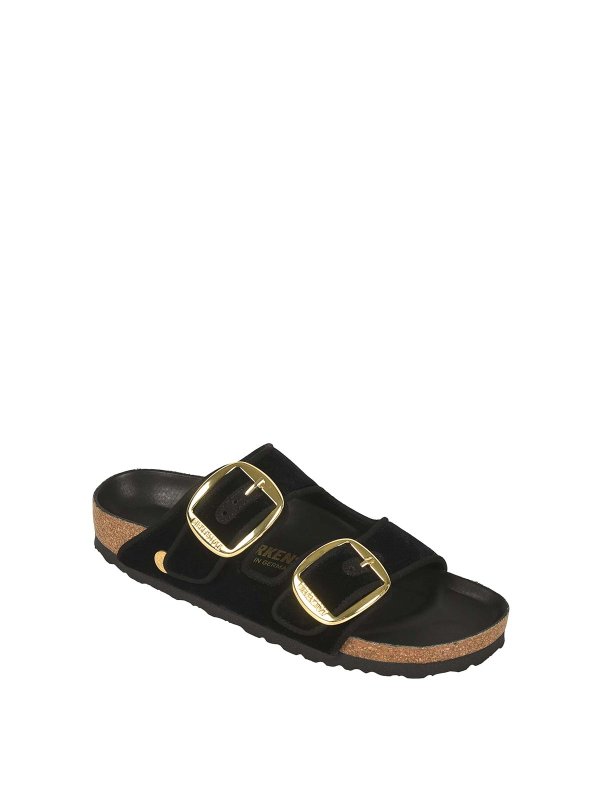 BIRKENSTOCK: Sandalias online - Sandalias - Negro