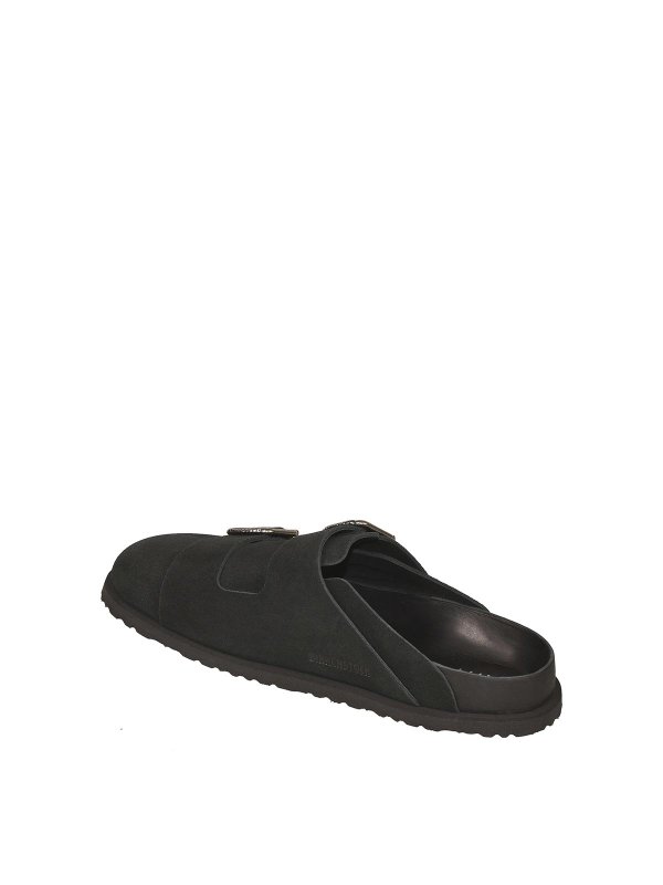 The Best Shops BIRKENSTOCK: Zapatos chinelas - Chinelas - Negro