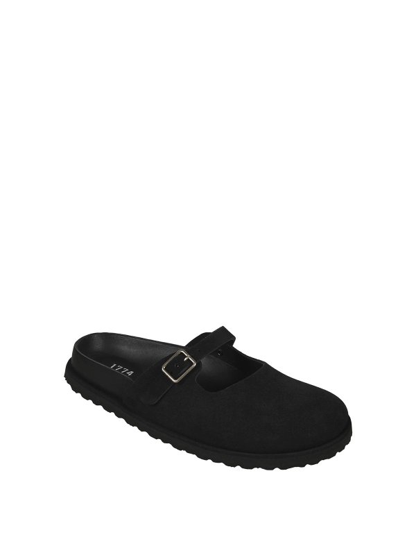 BIRKENSTOCK: Mules - Mules - Noir