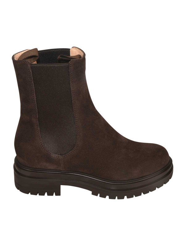 Gianvito Rossi: Stiefeletten online - Stiefeletten - Braun