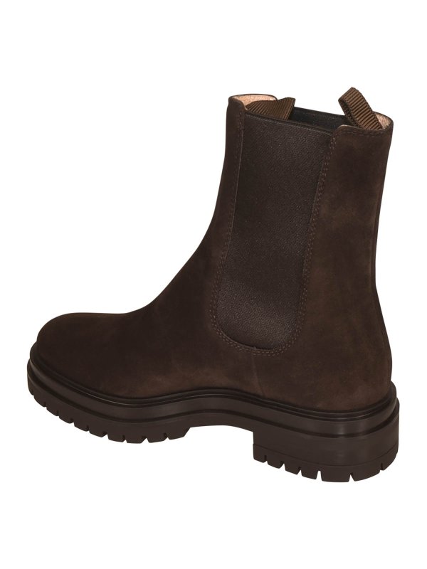 The Best Shops Gianvito Rossi: Stiefeletten - Stiefeletten - Braun