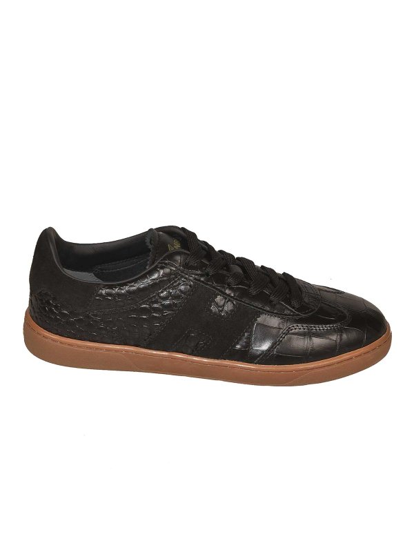HOGAN: Zapatillas - Zapatillas - Negro