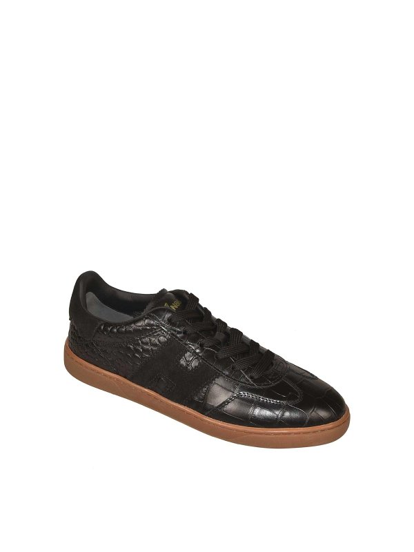 HOGAN: Zapatillas online - Zapatillas - Negro