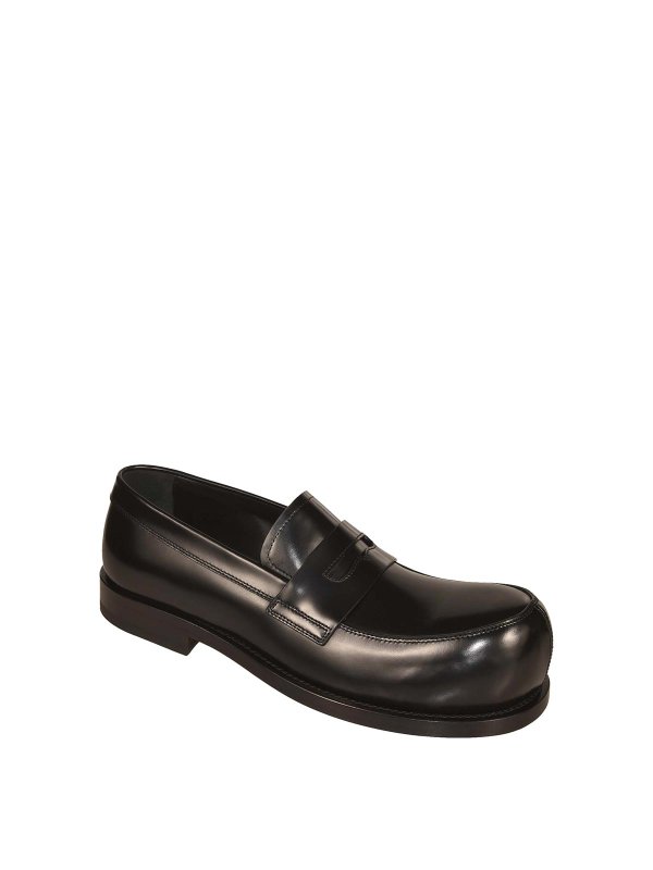 Marni: Mocassins & Chaussures bateau online - Mocassins - Noir