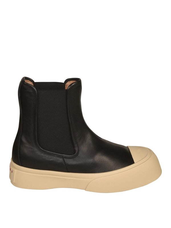 Marni: Botines - Botines - Negro