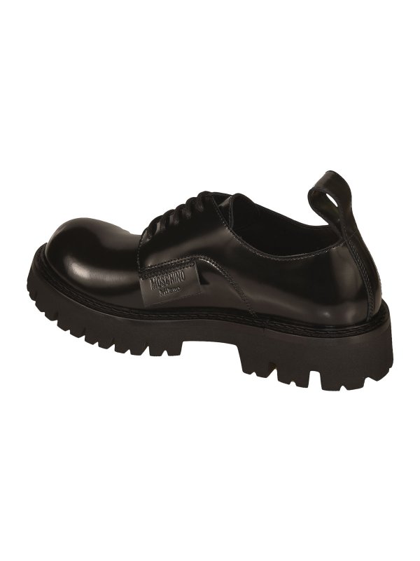 The Best Shops MOSCHINO: Chaussures à lacets - Chaussures À Lacets - Noir