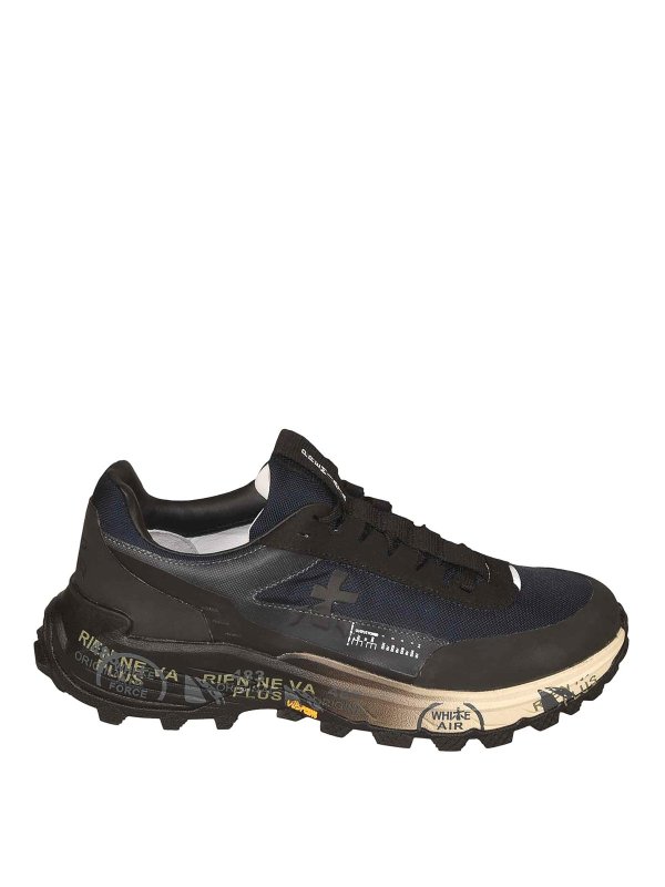 PREMIATA: Sneaker - Sneaker - Blau