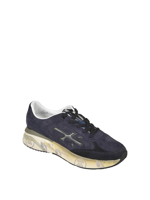 PREMIATA: Chaussures de sport online - Baskets - Bleu