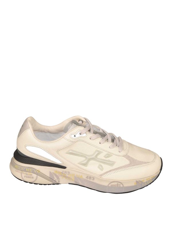 PREMIATA: Chaussures de sport - Baskets - Blanc