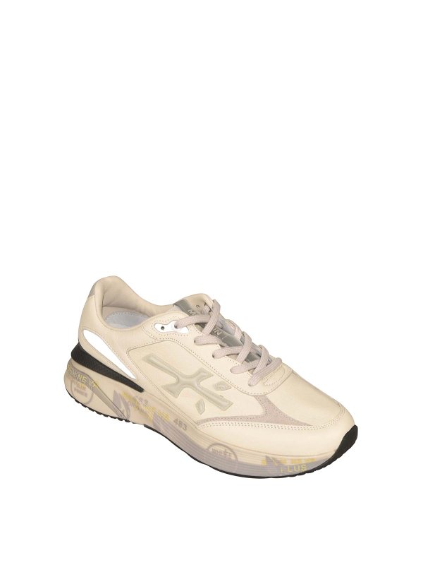 PREMIATA: Chaussures de sport online - Baskets - Blanc