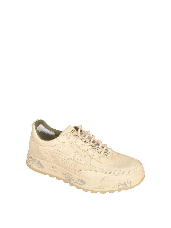 PREMIATA: Chaussures de sport online - Baskets - Beige