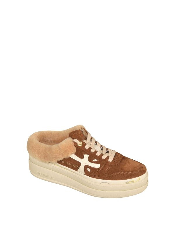 PREMIATA: Zapatillas online - Zapatillas - Negro