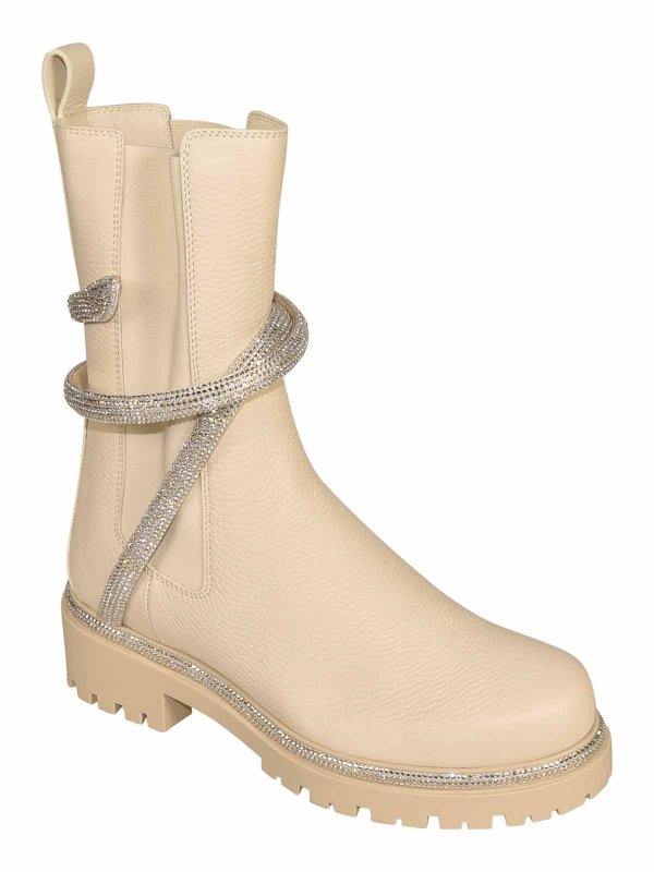 RENE CAOVILLA: Botas online - Botas - Blanco