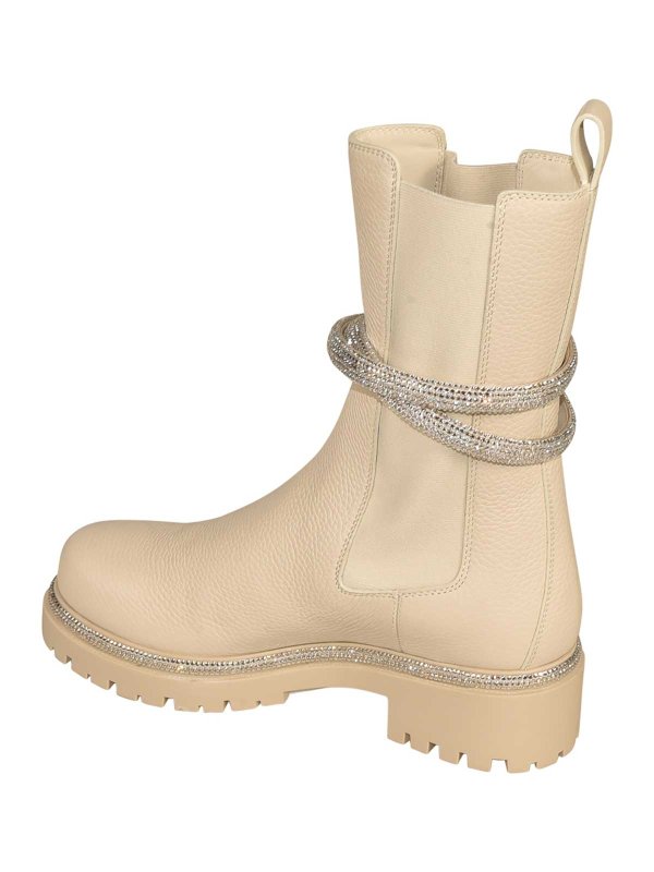 The Best Shops RENE CAOVILLA: Botas - Botas - Blanco