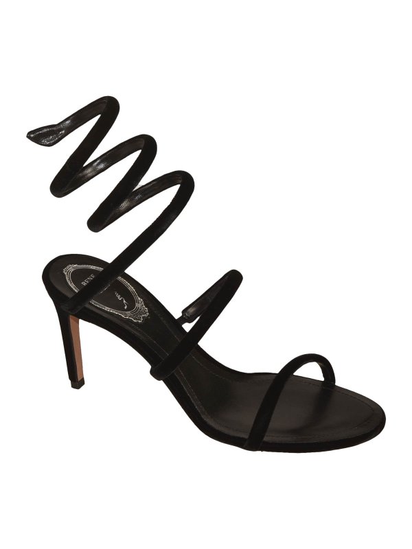 RENE CAOVILLA: Sandalias online - Sandalias - Negro