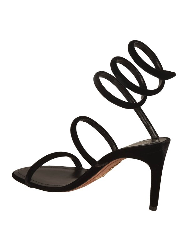 The Best Shops RENE CAOVILLA: Sandalias - Sandalias - Negro