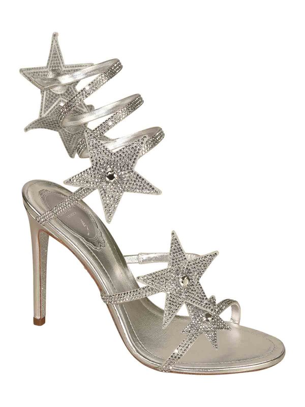 RENE CAOVILLA: Sandalias online - Sandalias - Gris