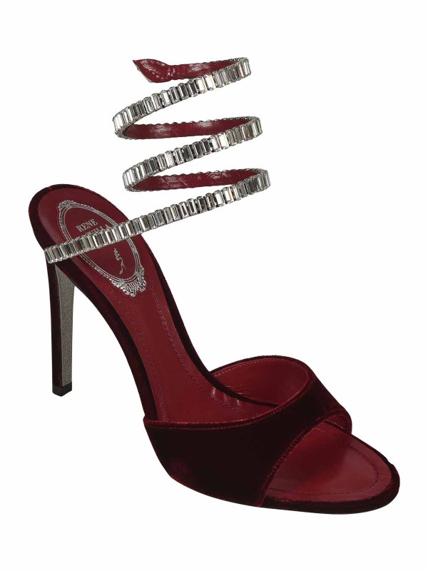 RENE CAOVILLA: Sandalen online - Sandalen - Rot