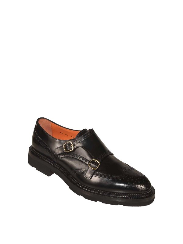 SANTONI: Mocasines y Zapatillas online - Mocasines - Negro