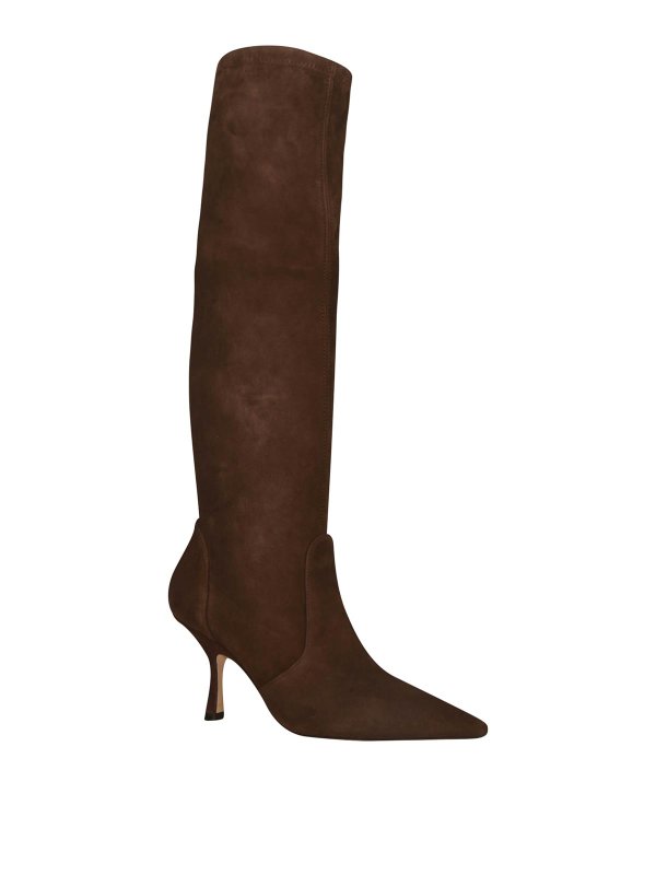 Stuart Weitzman: Bottes online - Bottes - Beige