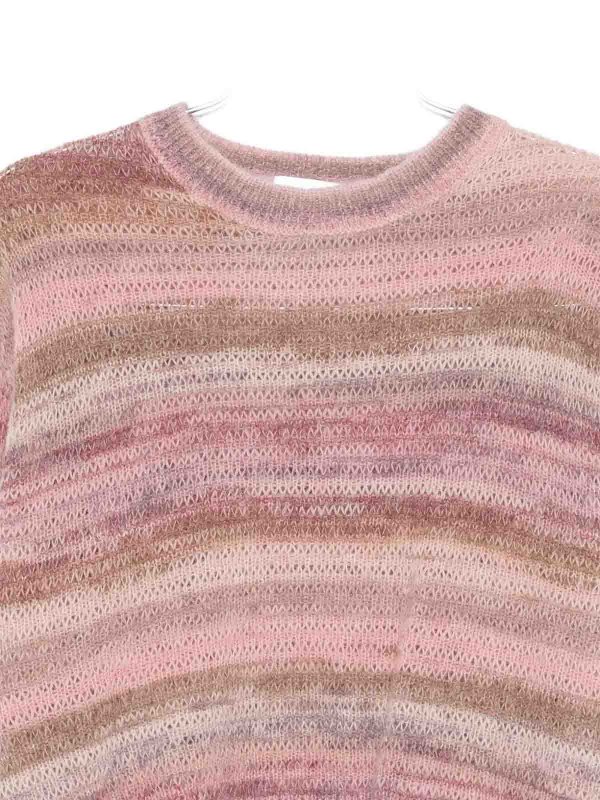 AMISH: クルーネック online - クルーネック - ヌードカラー