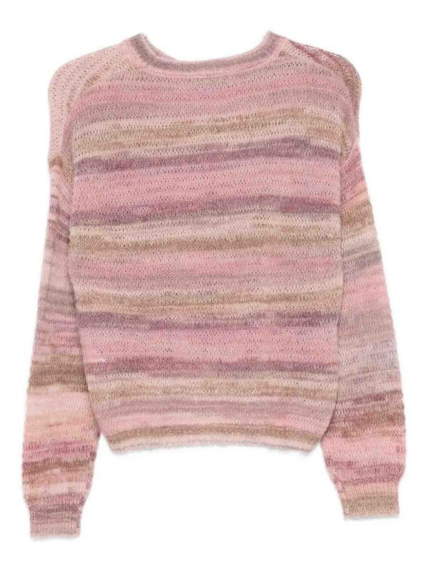 The Best Shops AMISH: クルーネック - クルーネック - ヌードカラー