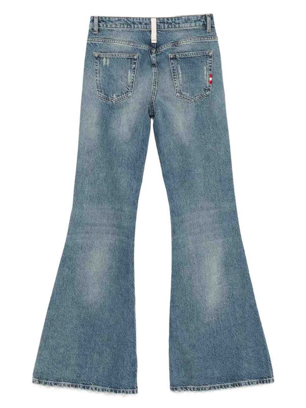 The Best Shops AMISH: Pantalones casual - Pantalón Casual - Denim