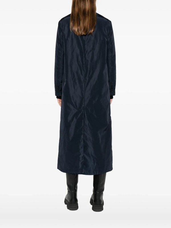 The Best Shops ASPESI: ニーレングスコート - 膝丈コート - 黒