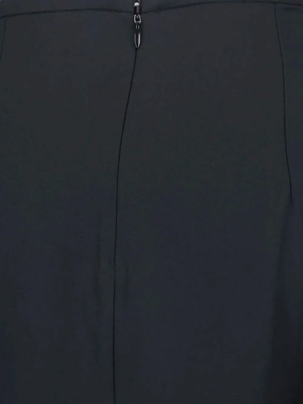 The Best Shops ASPESI: Knielange und Midi Röcke - Midirock - Schwarz