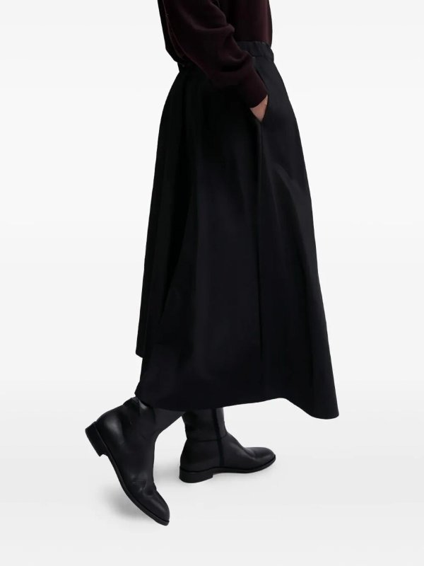 ASPESI: ニーレングススカート＆ミディ丈 online - 膝丈/ミディスカート - 黒